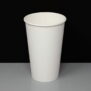 16oz White Disposable Paper Cups