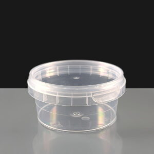 180ml 93mm Round Tamper Evident Container