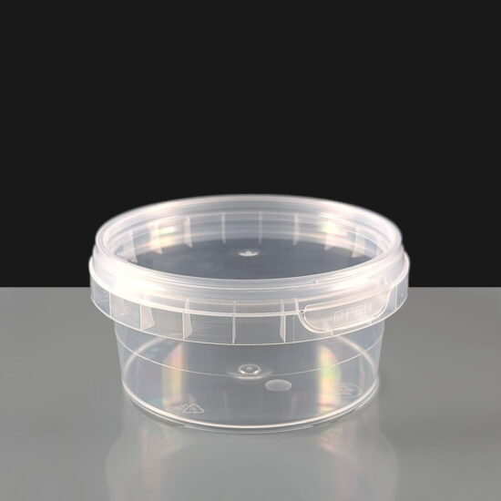 180ml 93mm Round Tamper Evident Container