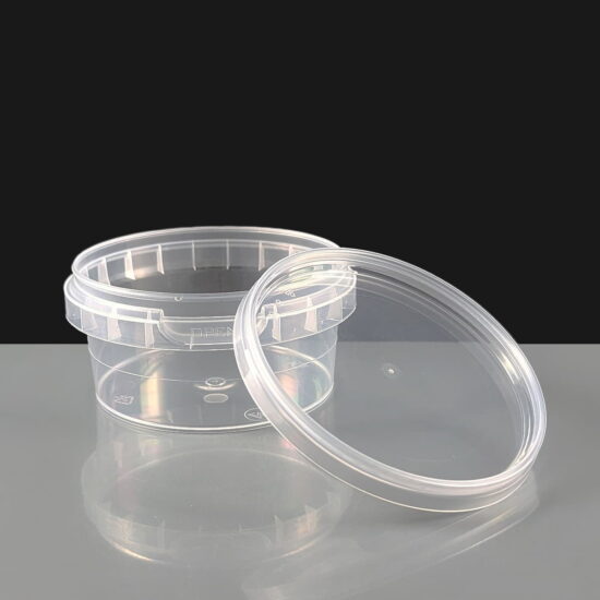 180ml 93mm Tamper Evident Container 180ml 93mm Round Tamper Evident Container