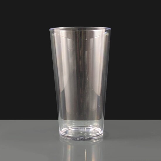 Polycarbonate Conical Pint Glass
