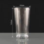 Polycarbonate Conical Pint Glass