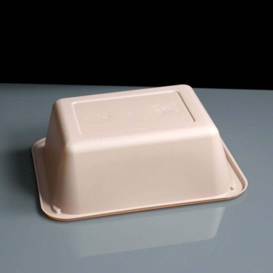 Faerch CPET 600ml Black Rectangular Dual Ovenable Tray Faerch CPET 600ml Black Rectangular Dual Ovenable Tray