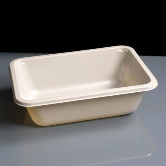 CPET 665ml Dual Ovenable Tray