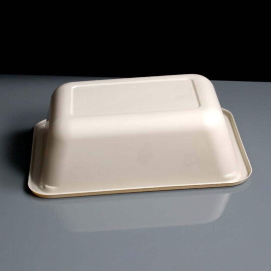CPET 665ml Dual Ovenable Tray CPET 665ml Dual Ovenable Tray