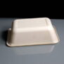 CPET 665ml Dual Ovenable Tray