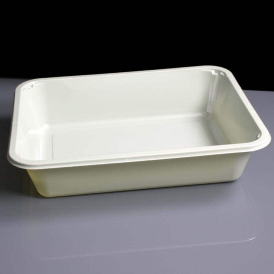 CPET 1415ml Dual Ovenable Trays