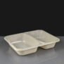 CPET Evolve 2 Compartment Dual Ovenable Trays