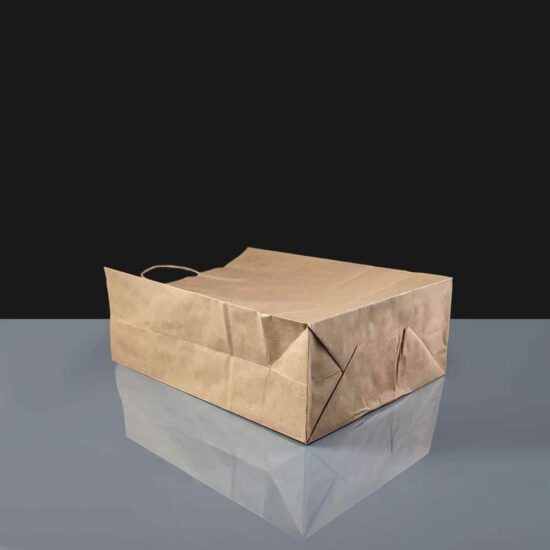 Twisted Handle Paper Bags - Brown Medium Twisted Handle Paper Bags - Brown Medium
