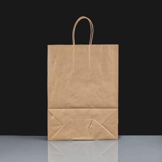 Twisted Handle Paper Bags - Brown Medium Twisted Handle Paper Bags - Brown Medium