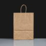 Twisted Handle Paper Bags - Brown Medium