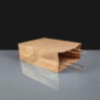 Twisted Handle Paper Bags - Brown Medium