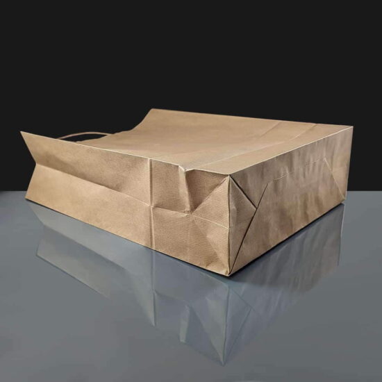 Twisted Handle Paper Bags - Brown Large Twisted Handle Paper Bags - Brown Large