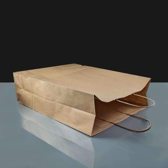 Twisted Handle Paper Bags - Brown Large Twisted Handle Paper Bags - Brown Large