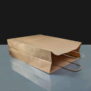 Twisted Handle Paper Bags - Brown Large