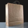 Twisted Handle Paper Bags - Brown XL