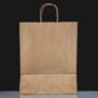 Twisted Handle Paper Bags - Brown XL