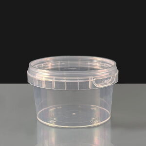 240ml 93mm Round Tamper Evident Container