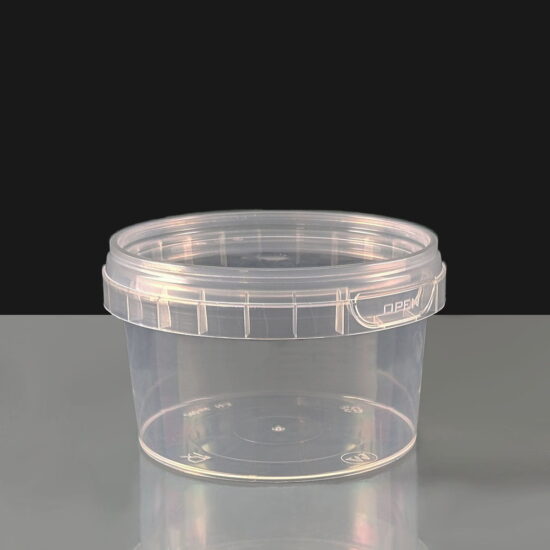 240ml 93mm Round Tamper Evident Container