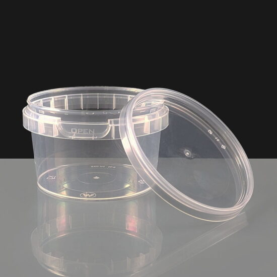 240ml 93mm Round Tamper Evident Container 240ml 93mm Round Tamper Evident Container