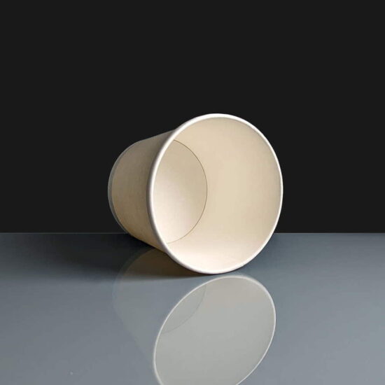 26oz Paper Soup Container angled 26oz Paper Soup Container angled