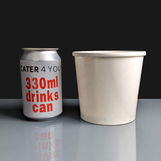 26oz Paper Soup Container with can 26oz Paper Soup Container with can