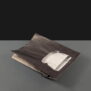 Black Film Lined Deli Bag