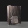 Black Film Lined Deli Bag