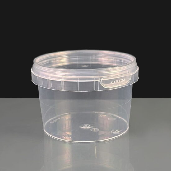280ml 93mm Round Tamper Evident Container