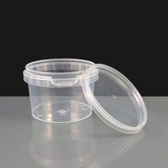 280ml 93mm Tamper Evident Container 280ml 93mm Round Tamper Evident Container