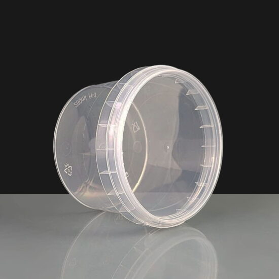 280ml 93mm Tamper Evident Container 280ml 93mm Round Tamper Evident Container
