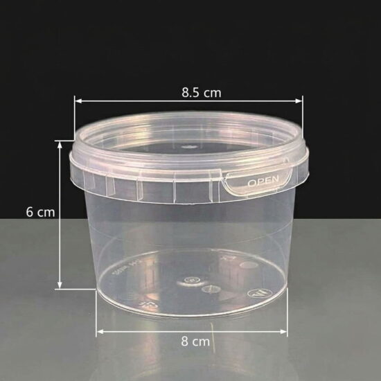 280ml 93mm Tamper Evident Container 280ml 93mm Round Tamper Evident Container