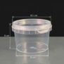 280ml 93mm Round Tamper Evident Container