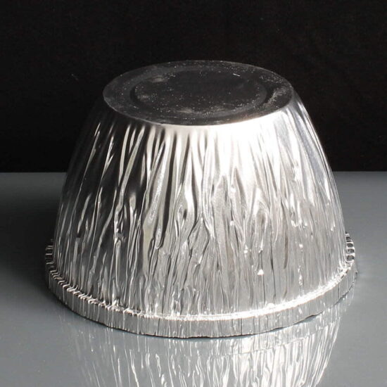 Aluminium Foil 1lb Pudding Basins Aluminium Foil 1lb Pudding Basins