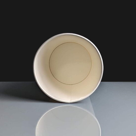 32oz Paper Soup Container - Inside 32oz Paper Soup Container - Inside