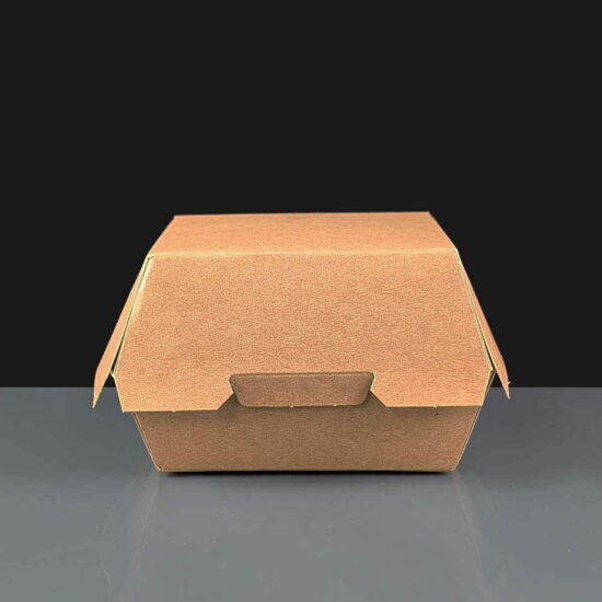 Small Kraft Clam Shell Burger Boxes Small Kraft Clam Shell Burger Boxes