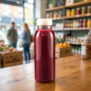 330ml Round Plastic Juice Bottle