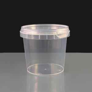 365ml Round 105mm Tamper Evident Container and Lid