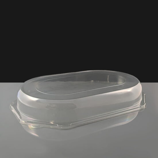 Clear Octagonal Platter Lid Octagonal Platter Lid