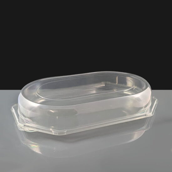 Octagonal Platter Base and Lid Octagonal Platter Base and Lid
