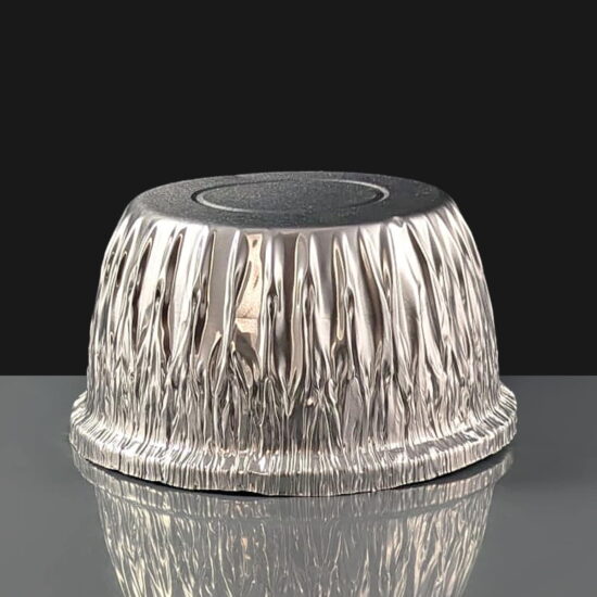 44601 2lb Foil Pudding Basin Upright 2lb Foil Pudding Basin