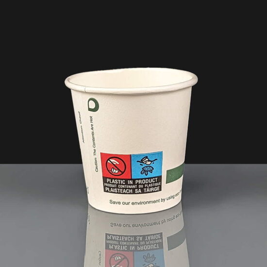4oz Ingeo Compostable Hot Drink Paper Espresso Coffee Cups 4oz Ingeo Compostable Hot Drink Paper Espresso Coffee Cups