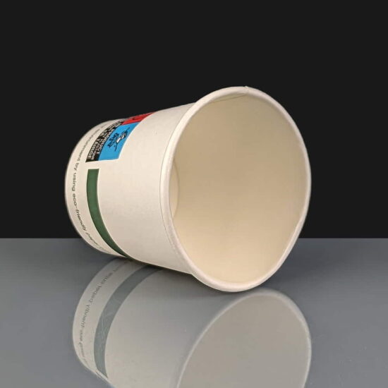 4oz Ingeo Compostable Hot Drink Paper Espresso Coffee Cups 4oz Ingeo Compostable Hot Drink Paper Espresso Coffee Cups