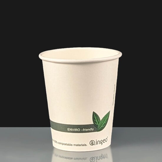 8oz Ingeo Paper Coffee Cup