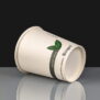 8oz Ingeo Compostable Hot Drink Paper Coffee Cups