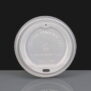 8oz Compostable Hot Drink Paper Coffee Cup Lid