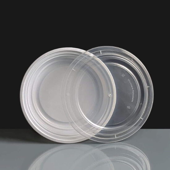 24oz Round White Container and Lid 24oz Round White Container and Lid