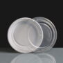 24oz Round White Container and Lid