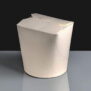 Small Food Tub / White Noodle Boxes