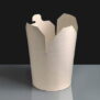 Small Food Tub / White Noodle Boxes